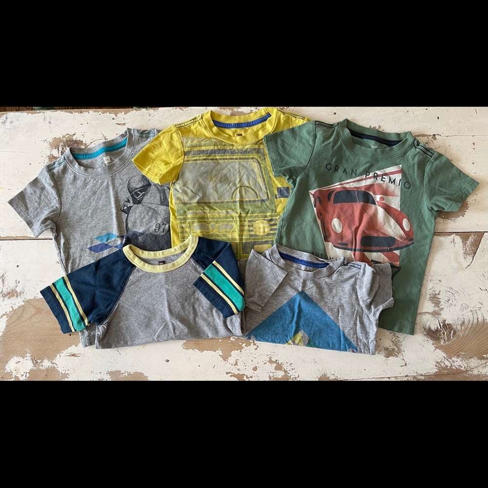 Boys Tea Collection Lot